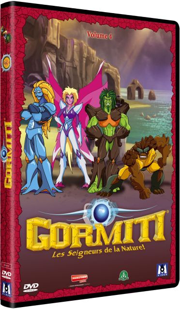 Gormiti, Saison 1, Vol. 4 [DVD] - flash vidéo