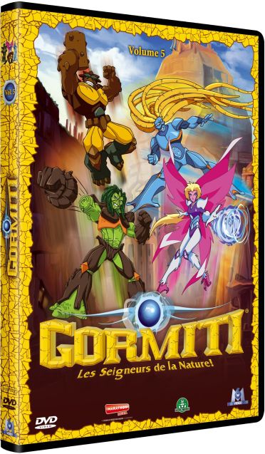 Gormiti, Saison 1, Vol. 5 [DVD] - flash vidéo