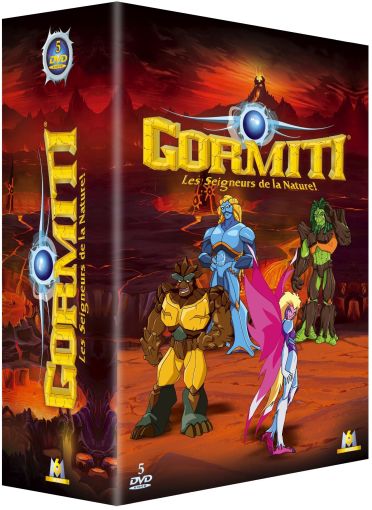 Gormiti, Saison 1 [DVD] - flash vidéo
