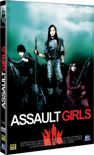Assault Girls - Asaruto Gâruzu [DVD] - flash vidéo