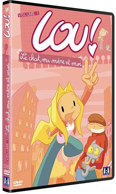 Lou!, Vol. 1 : Le Chat, Ma Mère Et Moi [DVD]