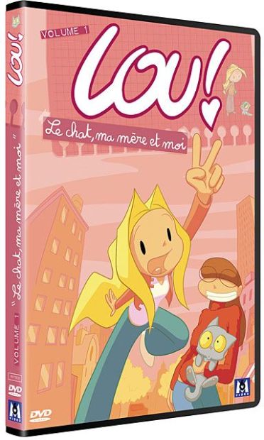Lou!, Vol. 1 : Le Chat, Ma Mère Et Moi [DVD] - flash vidéo