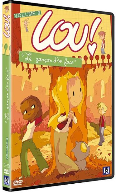 Lou !, Vol. 2 : Le Garçon D'en Face [DVD] - flash vidéo