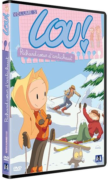 Lou !, Vol. 3 : Richard Coeur D'artichaut [DVD] - flash vidéo
