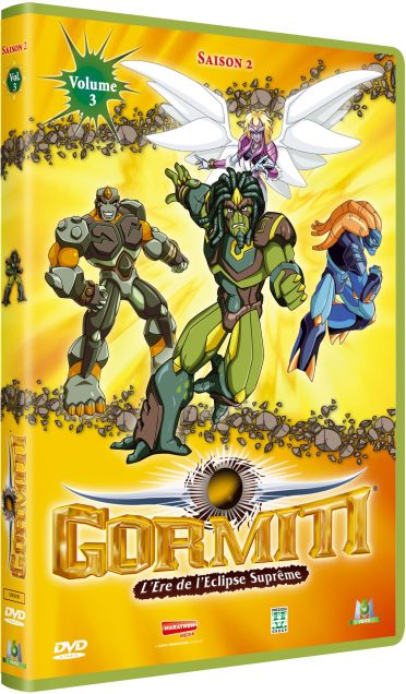 Gormiti, Saison 2, Vol.3 [DVD] - flash vidéo