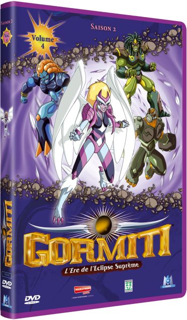 Gormiti, Saison 2, L'ère De L'éclipse Suprême, Vol. 4 [DVD] - flash vidéo