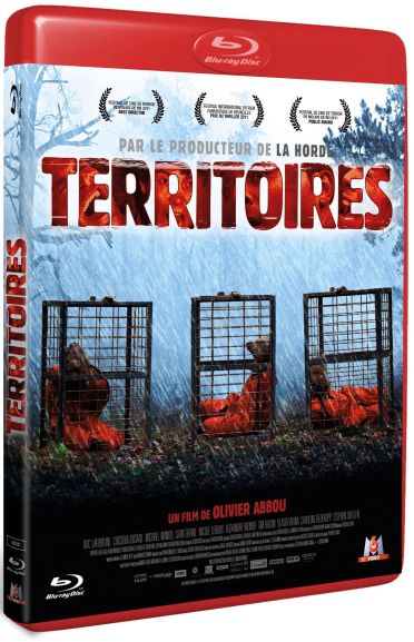 Territoires [Blu-ray] - flash vidéo
