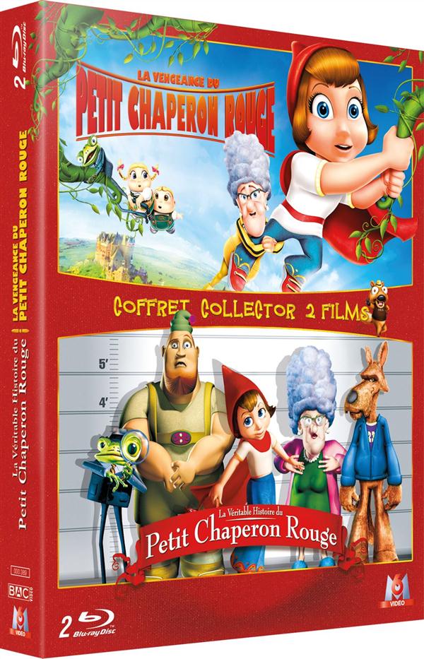 La Véritable histoire du Petit Chaperon Rouge + La vengeance du Petit Chaperon Rouge [Blu-ray] - flash vidéo