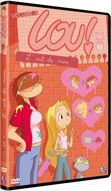 Lou !, Vol. 4 : L'art De Rien [DVD] - flash vidéo