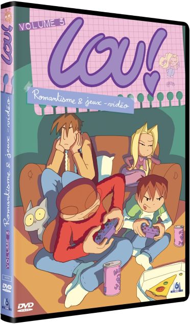 Lou !, Vol. 5 : Romantisme Et Jeux-vidéo [DVD] - flash vidéo