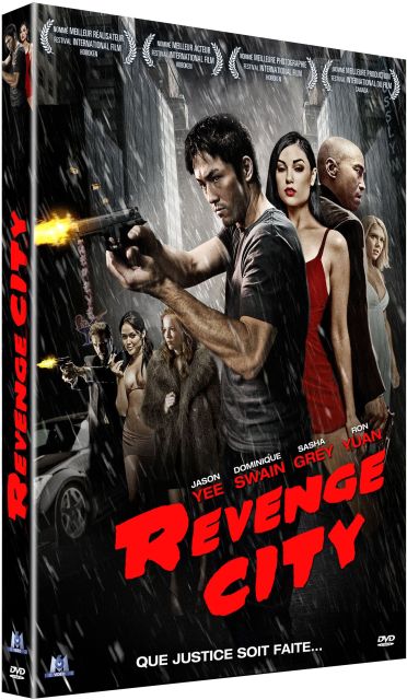 Revenge City - The Girl From The Naked Eye [DVD] - flash vidéo