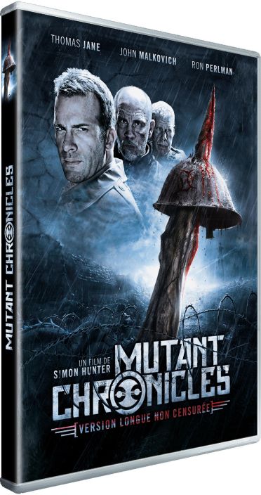 The Mutant Chronicles [DVD] - flash vidéo