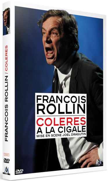 Francois Rollin : Colères [DVD] - flash vidéo