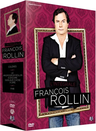 Coffret François Rollin 3 Spectacles : Colères Le Professeur Rollin A Encore Quelque Chose à Dire FMR [DVD] - flash vidéo