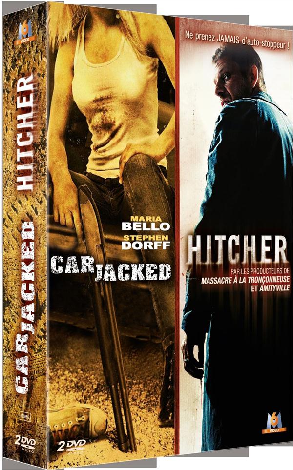 Coffret Otages Carjacked Hitcher [DVD] - flash vidéo
