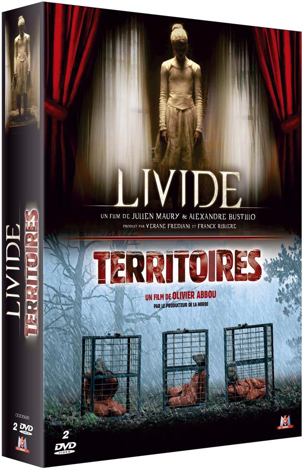 Coffret Terreur : Livide Territoires [DVD] - flash vidéo