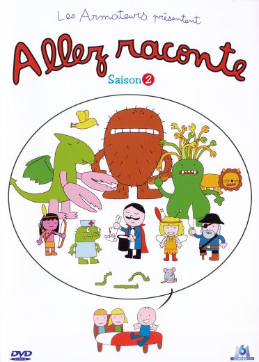 Allez Raconte, Saison 2 [DVD] - flash vidéo