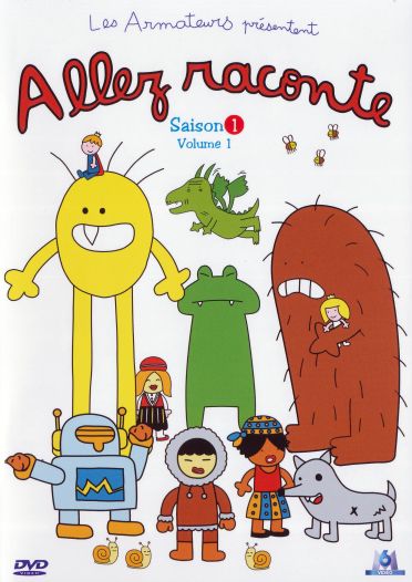 Allez raconte... - Saison 1 - Volume 1 [DVD] - flash vidéo
