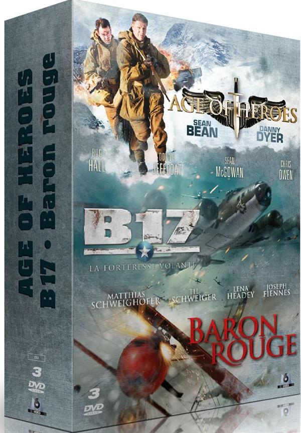 Coffret Pilotes De Guerre [DVD] - flash vidéo