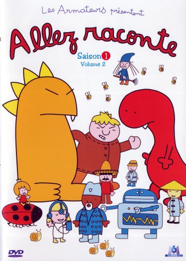 Allez raconte... - Saison 1 - Volume 2 [DVD] - flash vidéo