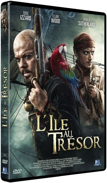 L'île Au Tresor - Treasure Island [DVD] - flash vidéo