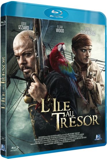 L'Île au trésor [Blu-ray] - flash vidéo