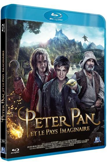 Peter Pan et le Pays Imaginaire [Blu-ray] - flash vidéo