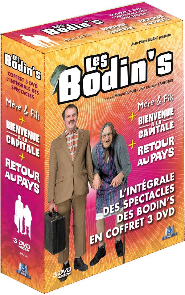 Les Bodin's - Coffret spectacles [DVD] - flash vidéo