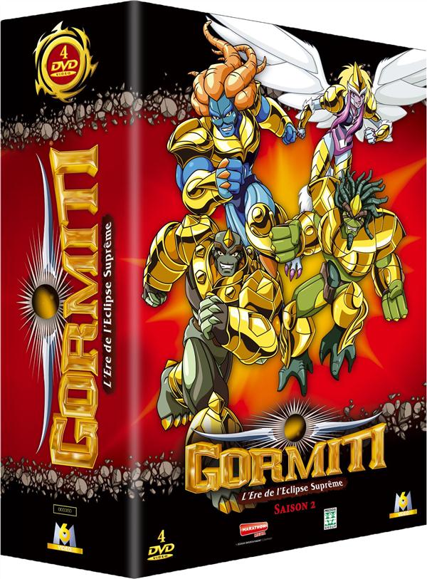 Coffret Gormiti, Saison 2 [DVD] - flash vidéo