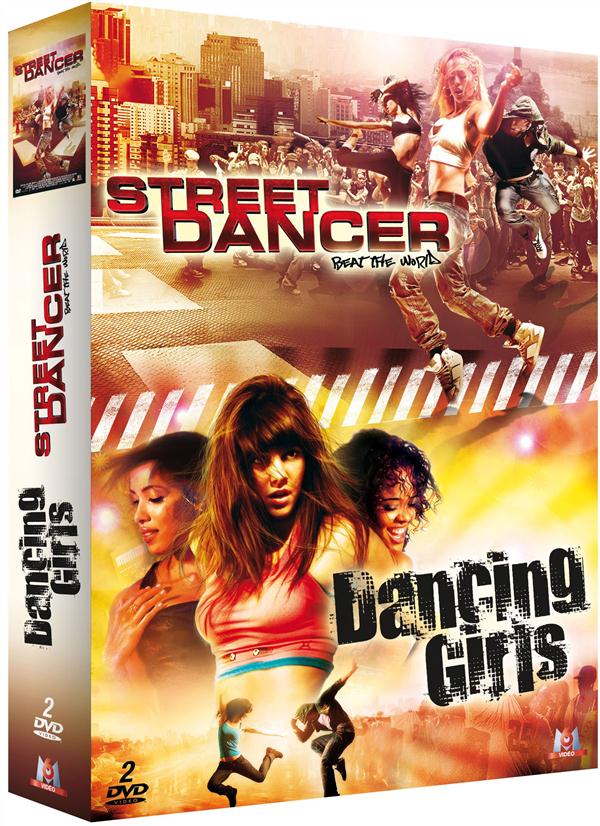 Coffret 100% Dance 3 Films : Street Dancer, Beat The World  Dancing Girls [DVD]