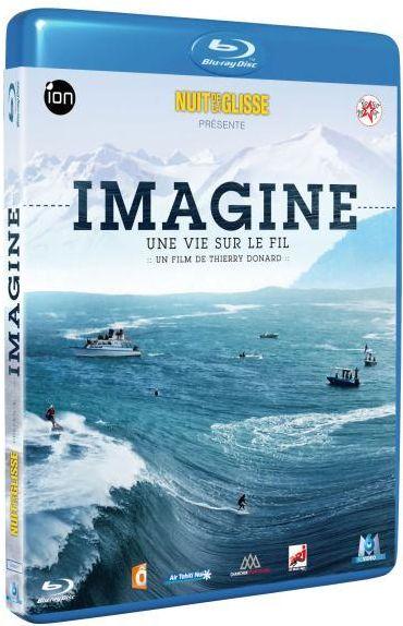 La Nuit de la glisse : Imagine, une vie sur le fil [Blu-ray] - flash vidéo