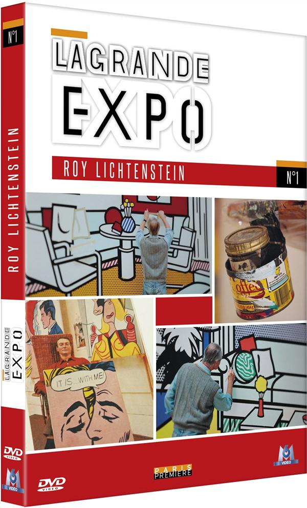 La Grande Expo : Roy Lichtenstein [DVD] - flash vidéo