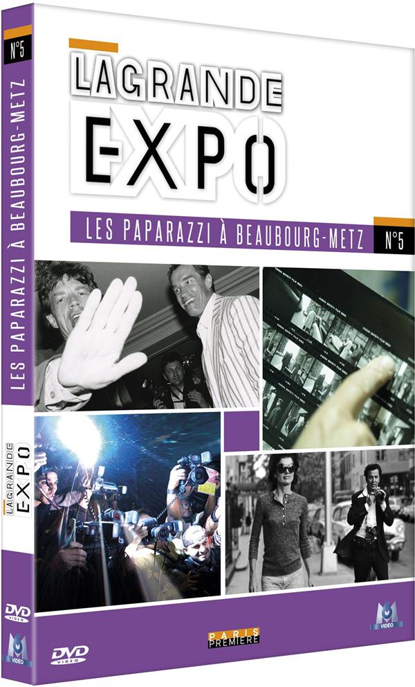 La Grande Expo : Les Paparazzi à Beaubourg - Metz [DVD] - flash vidéo