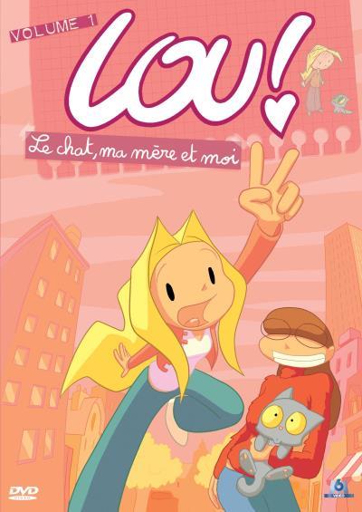 Lou, Vol. 1 : Le Chat, Ma Mère Et Moi [DVD] - flash vidéo