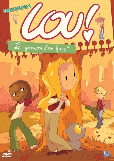 Lou, Vol. 2 : Le Garçon D'en Face [DVD] - flash vidéo