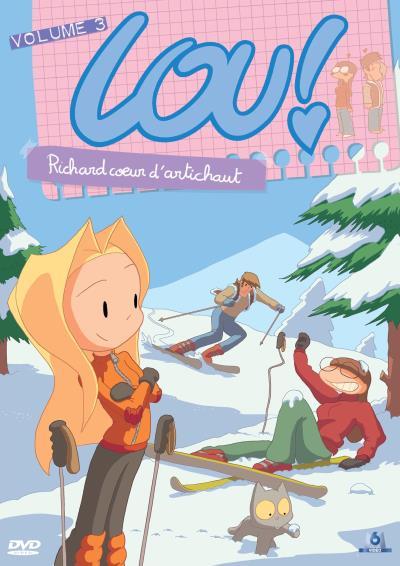 Lou, Vol. 3 : Richard Coeur D Artichaut [DVD] - flash vidéo
