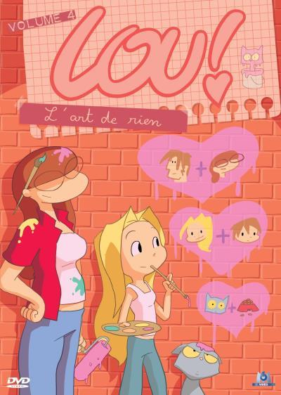Lou, Vol. 4 : L'art De Rien [DVD] - flash vidéo