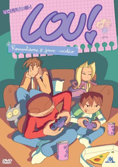 Lou, Vol. 5 : Romantisme Et Jeux-video [DVD] - flash vidéo