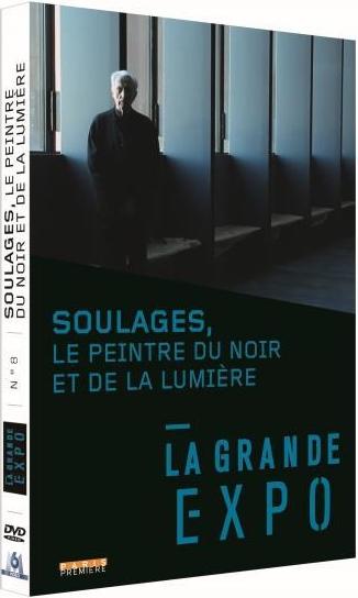 La Grande Expo : Soulages Le Peintre Du Noir Et De La Lumière [DVD] - flash vidéo