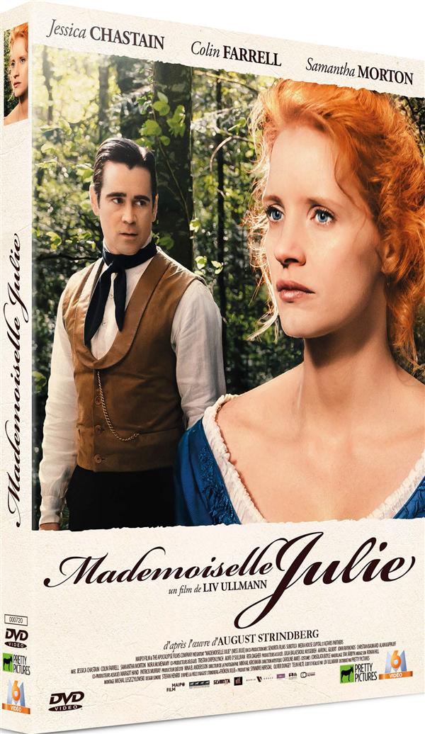 Mademoiselle Julie [DVD] - flash vidéo