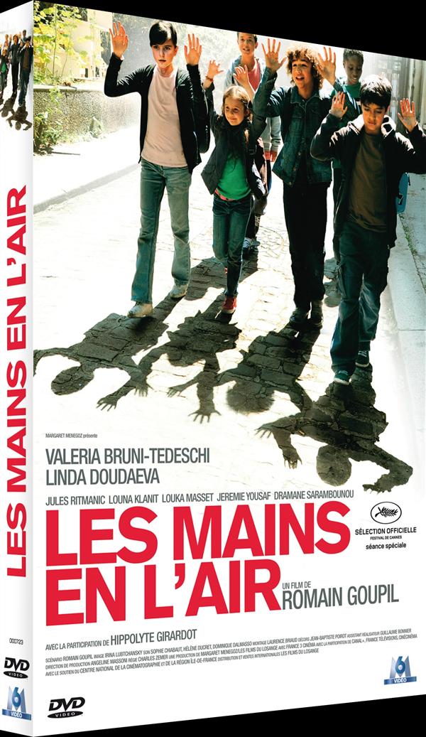 Les Mains en l'air [DVD] - flash vidéo