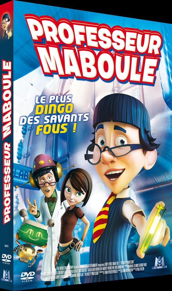 Le Professeur Maboule [DVD] - flash vidéo