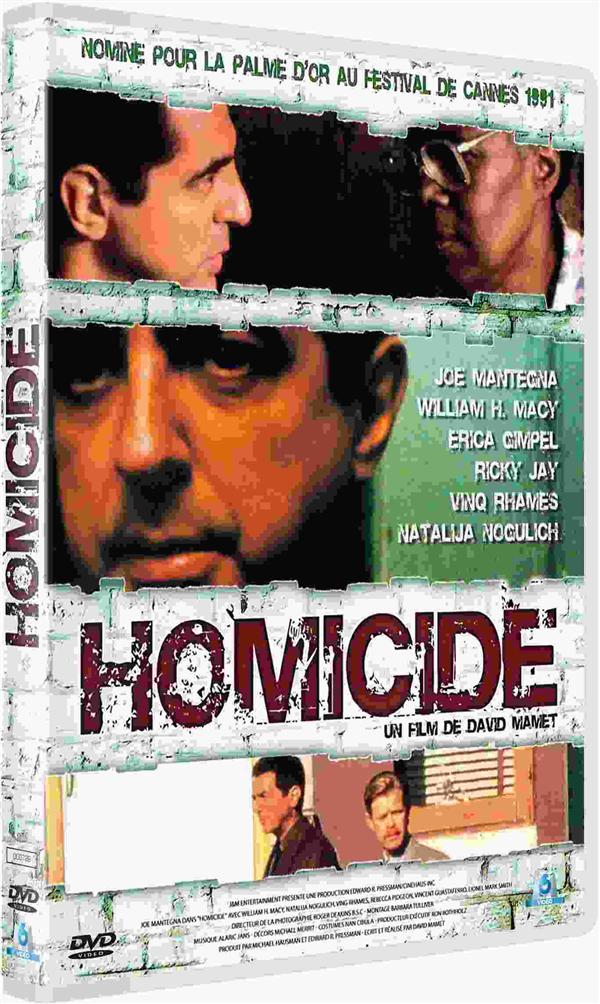 Homicide [DVD] - flash vidéo