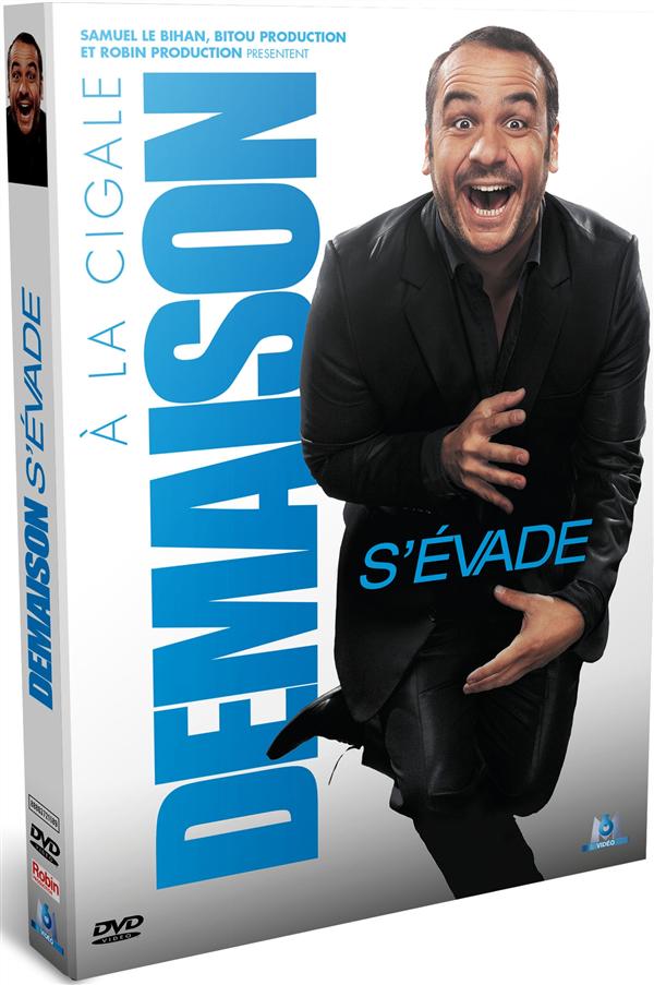 François-Xavier Demaison : Demaison S'évade [DVD] - flash vidéo