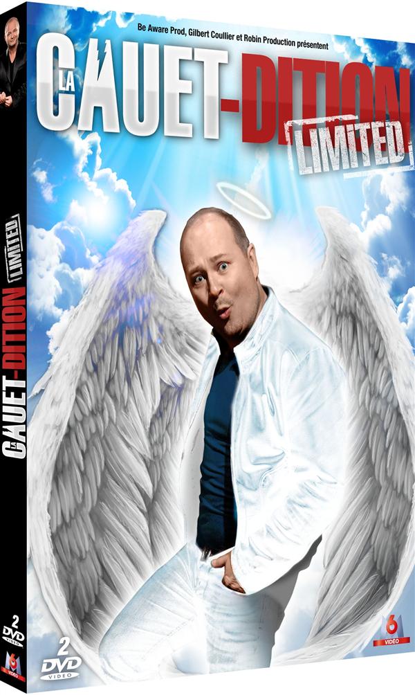 Cauet-dition Limited [DVD] - flash vidéo