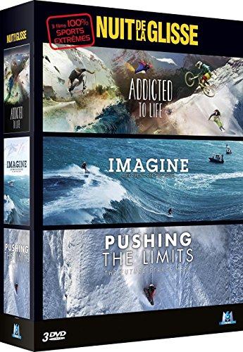 Coffret Intégrale La Nuit De La Glisse [DVD] - flash vidéo