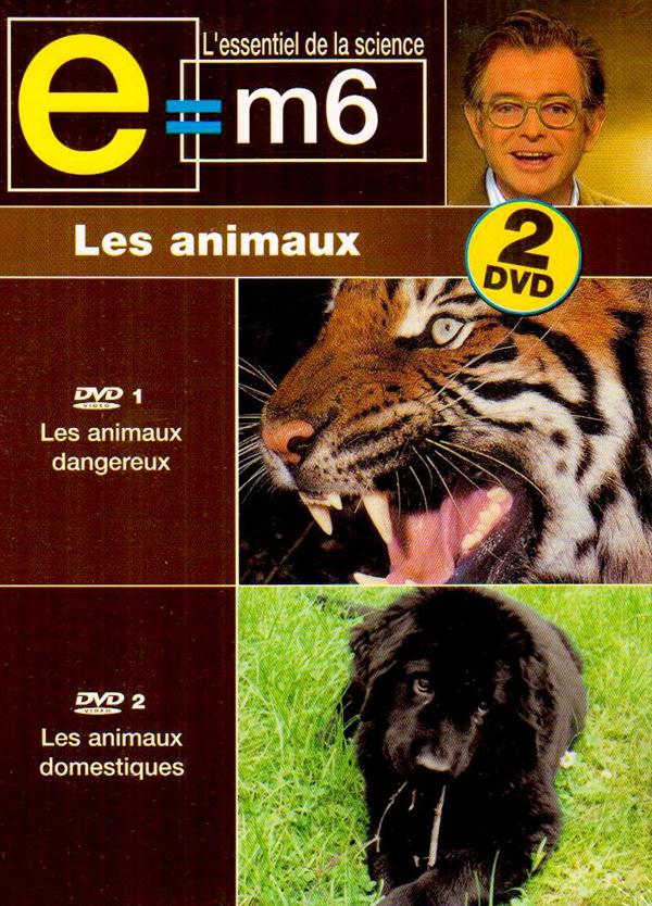 Coffret E=M6 : Les Animaux Dangereux Les Animaux Domestiques [DVD] - flash vidéo