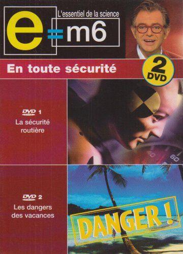 Coffret E=M6 : La Sécurité Routière Les Dangers Des Vacances [DVD] - flash vidéo