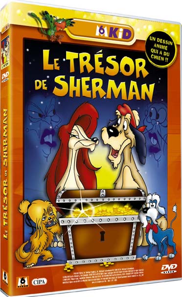 Le Trésor De Sherman [DVD] - flash vidéo