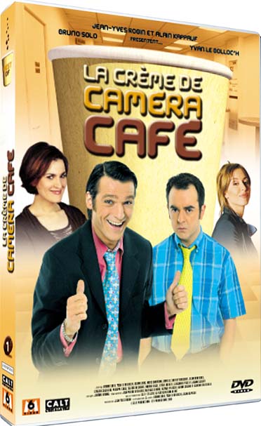La Crème de Caméra café - Best of [DVD]